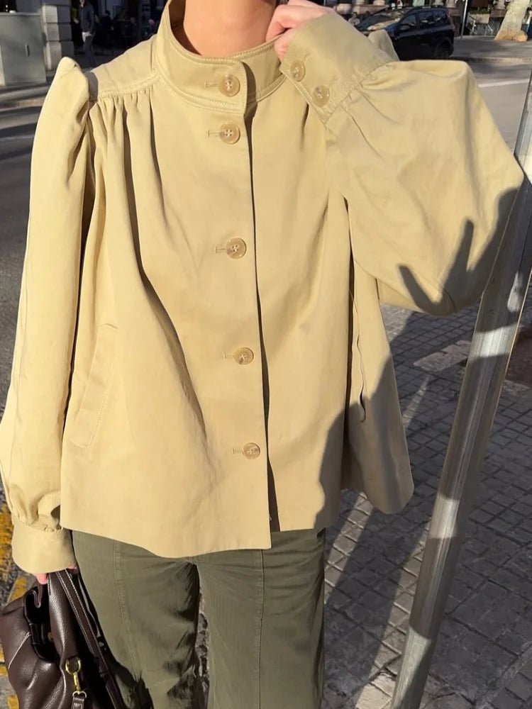 Pia Puff Sleeve Jacket