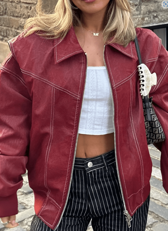 Tina Bomber Jacket