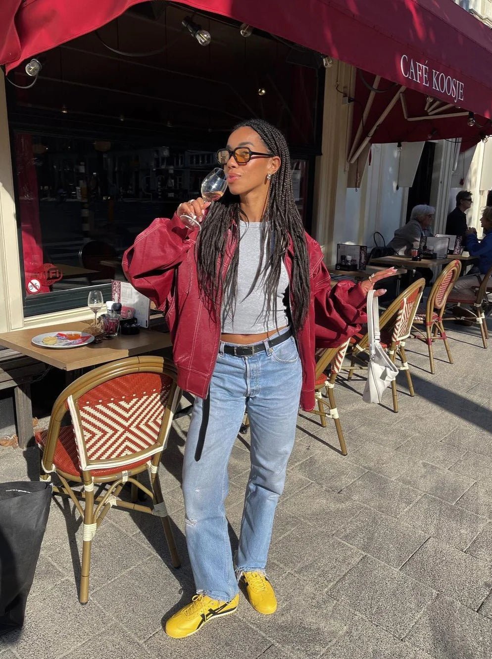 Tina Bomber Jacket