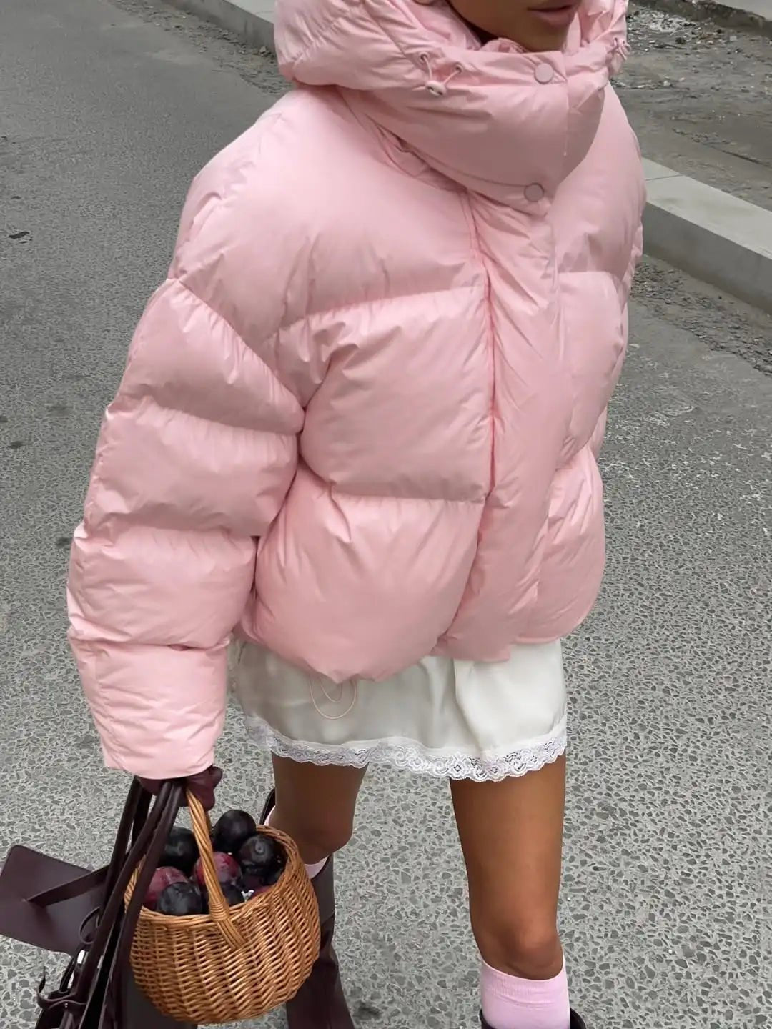 Vina Hooded Puffer Jacket
