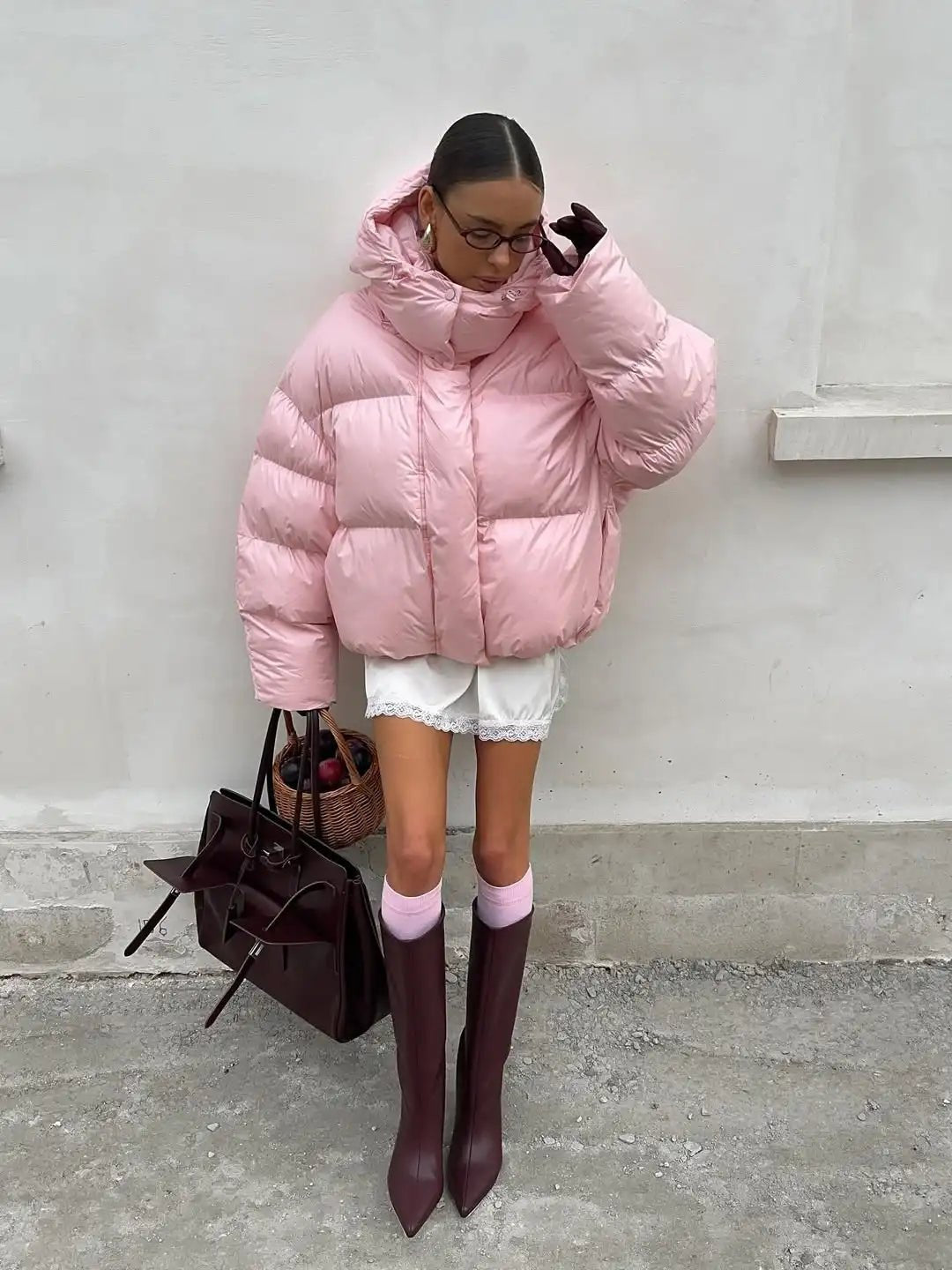 Vina Hooded Puffer Jacket