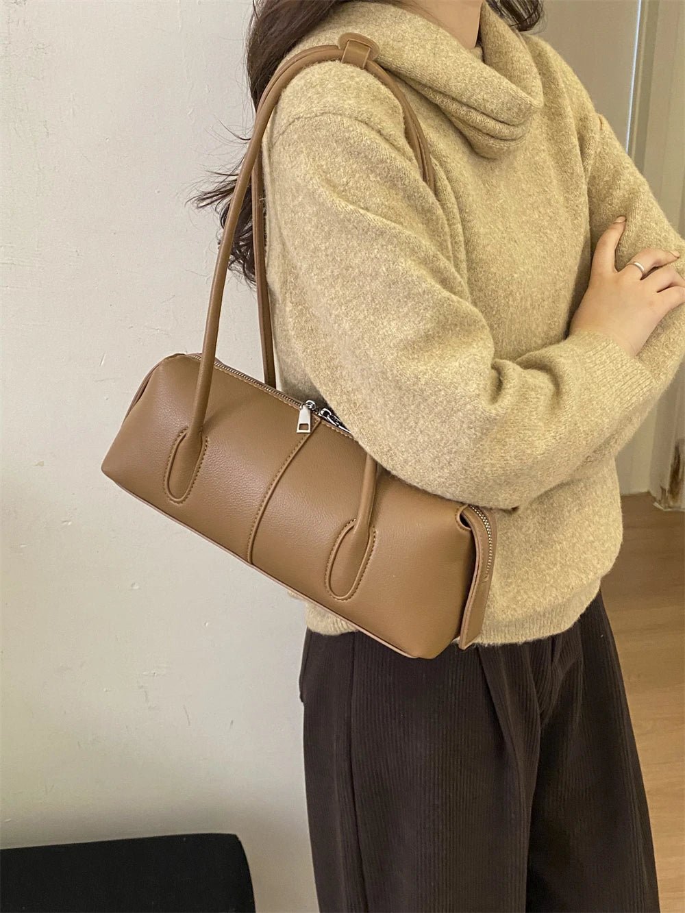 Beatrice Retro Underarm Shoulder Bag