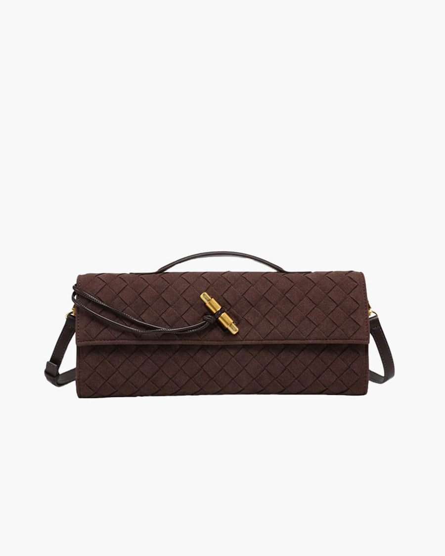 Bianca Suede Bag