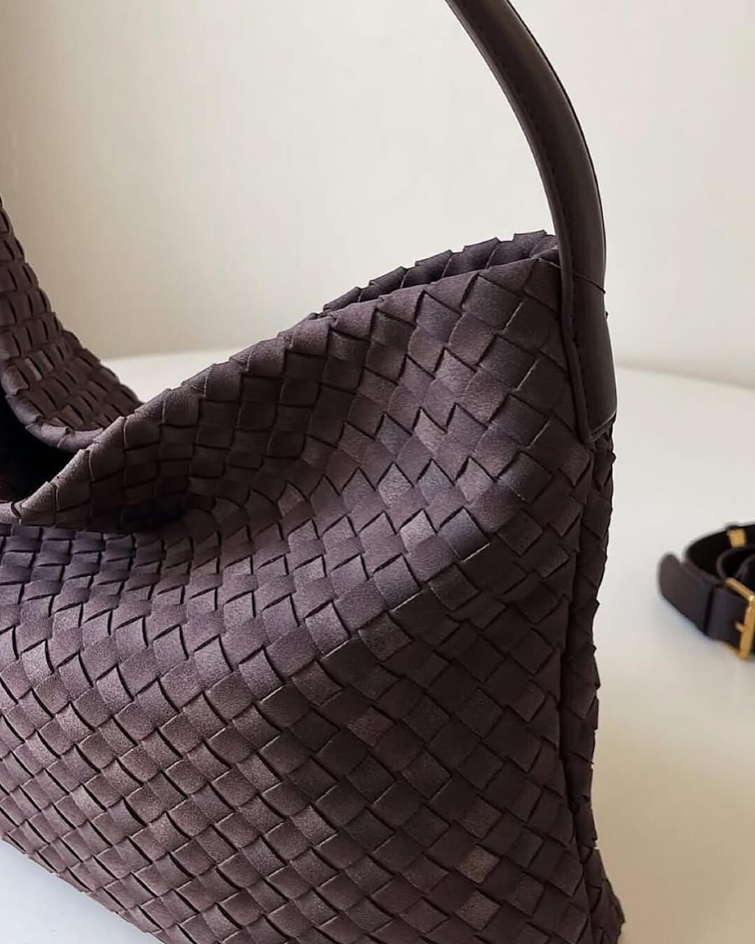 Marceline Suede Tote Bag