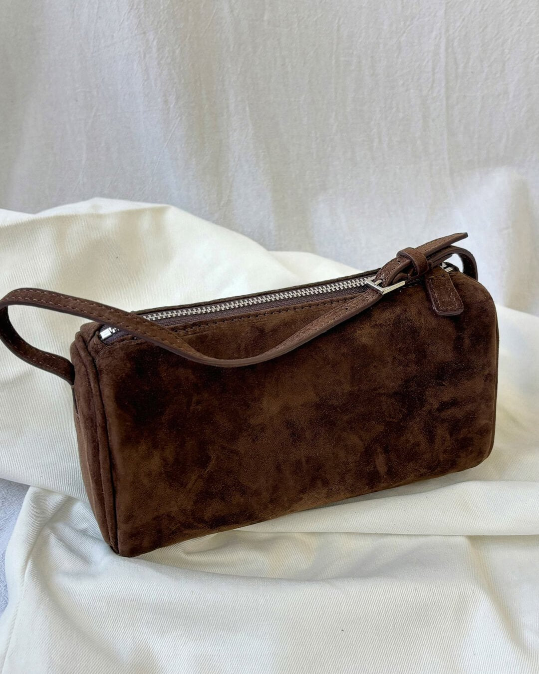 Danika Suede Mini Shoulder Bag