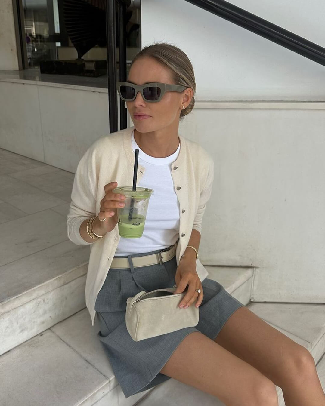 Danika Suede Mini Shoulder Bag
