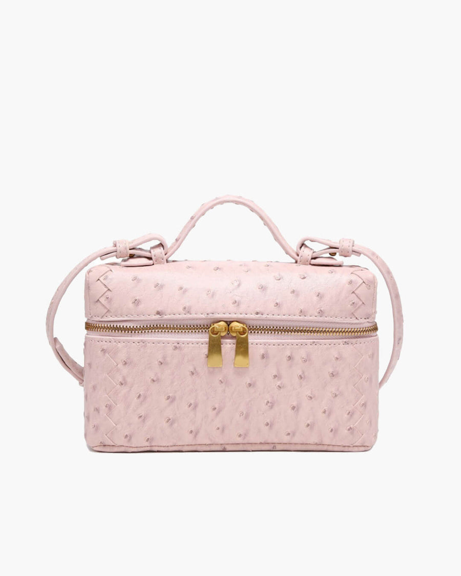 Delphine Leather Box Bag