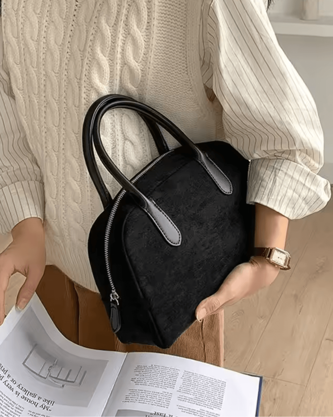 Jenny Suede Mini Bag