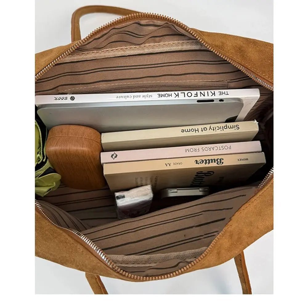 Jenny Suede Shoulder Bag