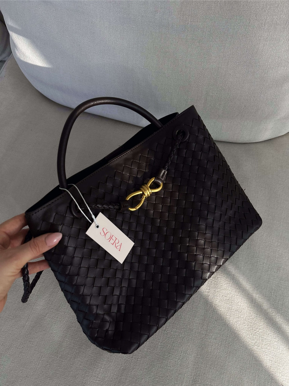 Lucia Woven Bag Small