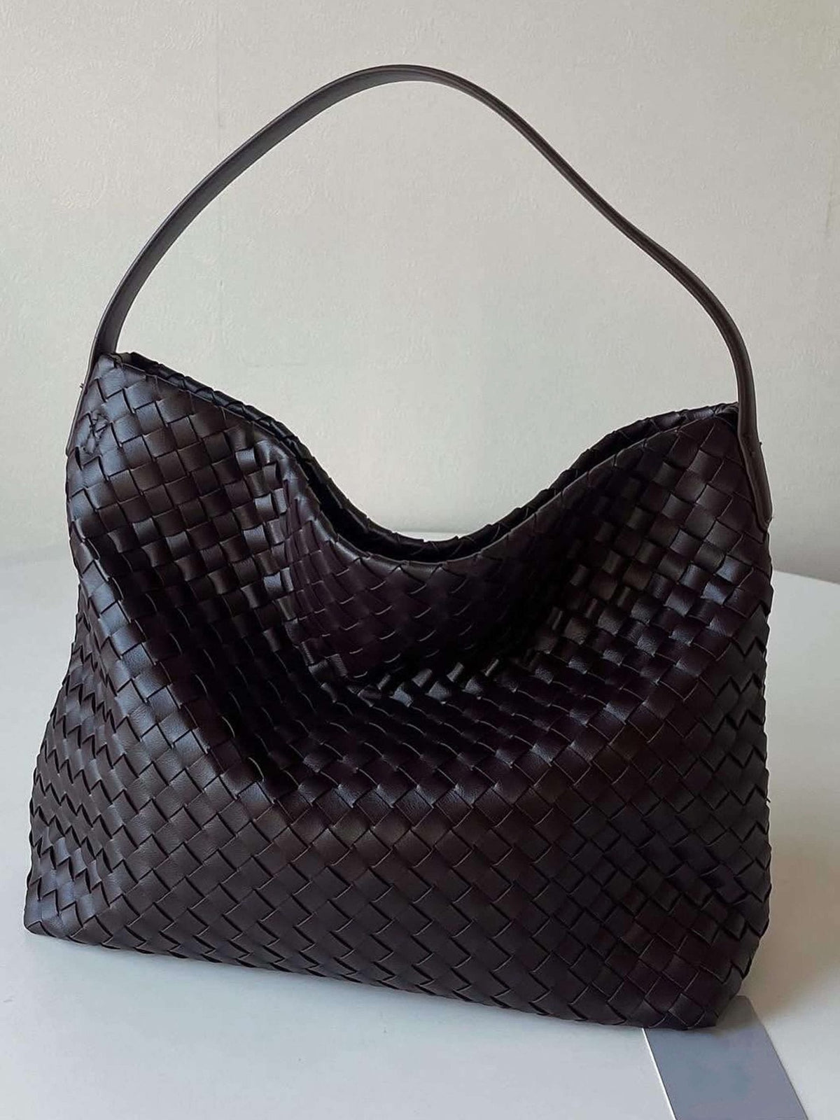 Sylvia Woven Tote Bag