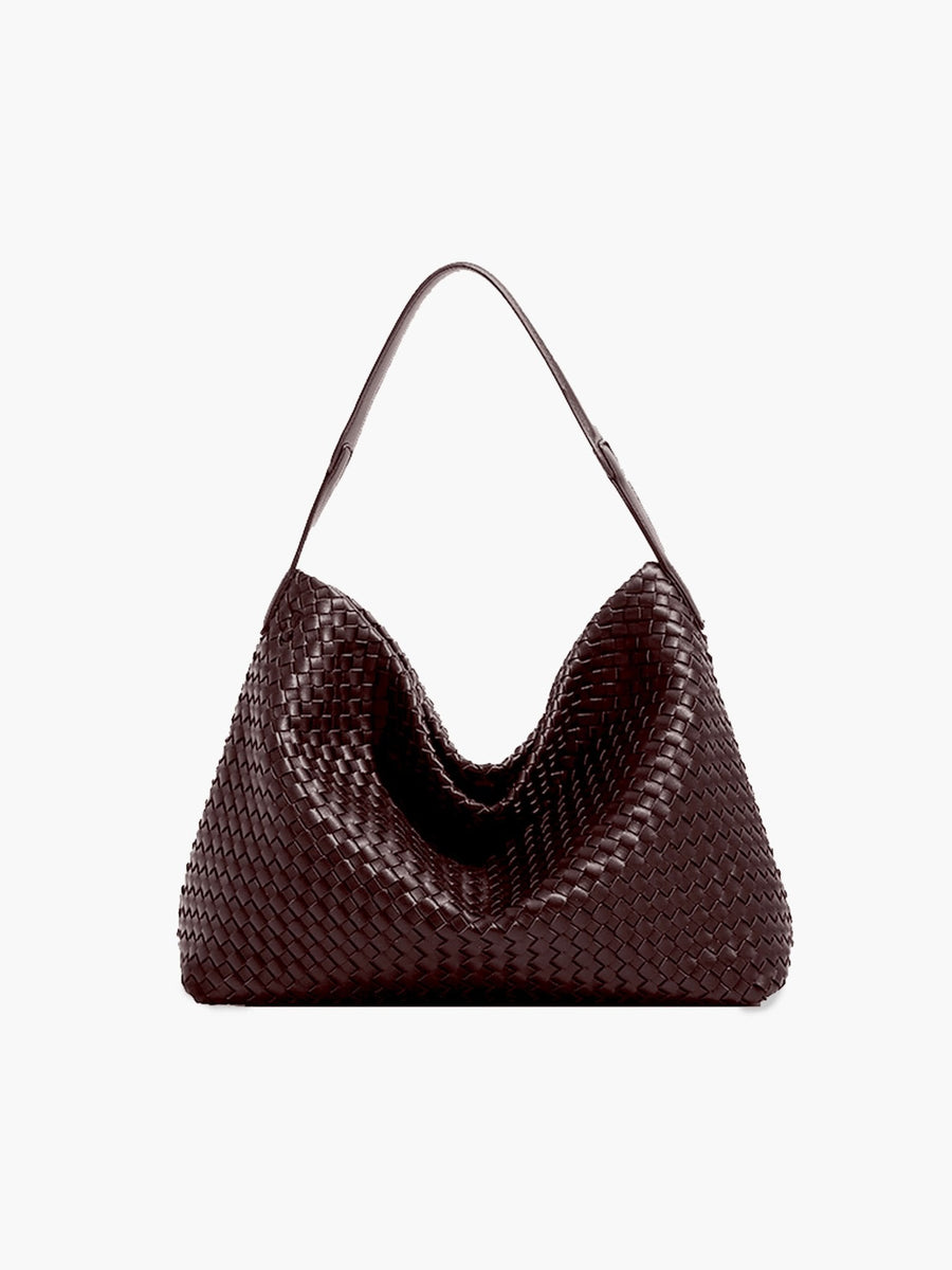 Sylvia Woven Tote Bag