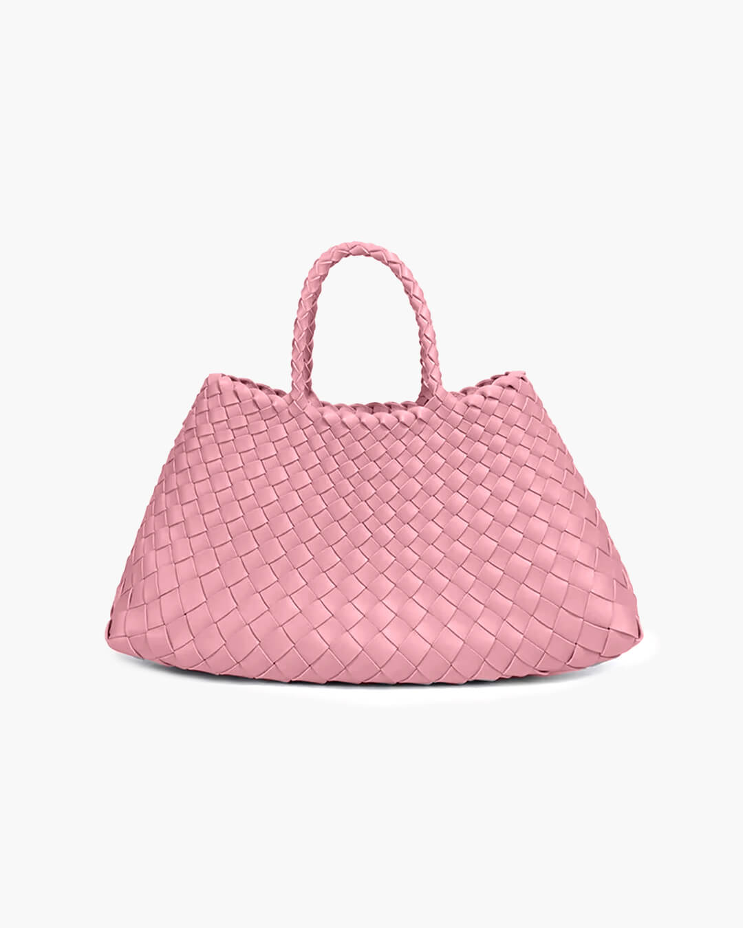 Marissa Vegan Leather Woven Bag Medium