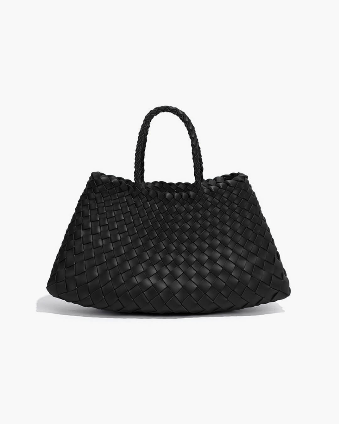 Marissa Vegan Leather Woven Bag Medium
