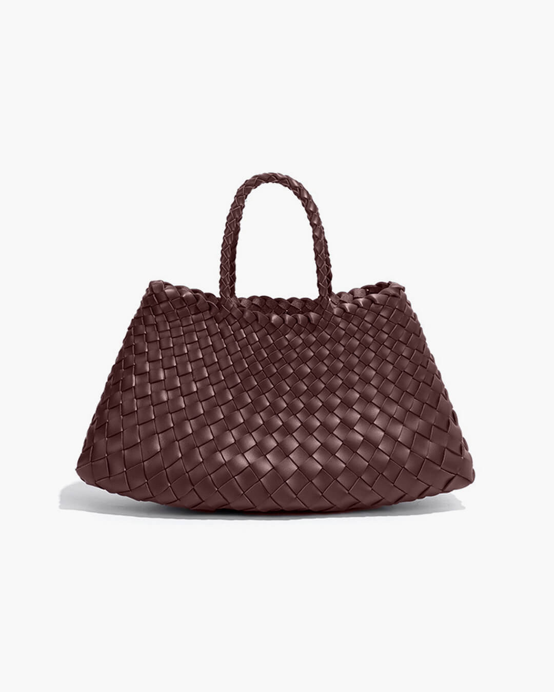 Marissa Vegan Leather Woven Bag Medium