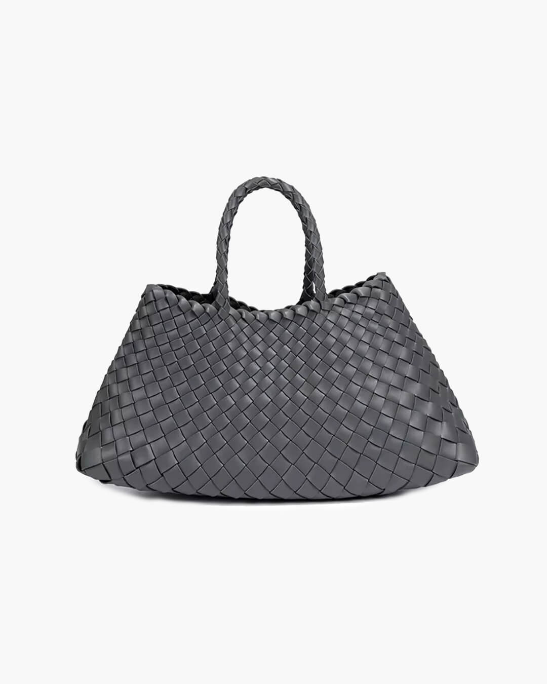 Marissa Vegan Leather Woven Bag Medium