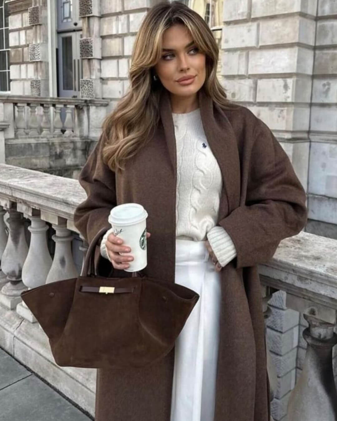 Melanie Suede Bag