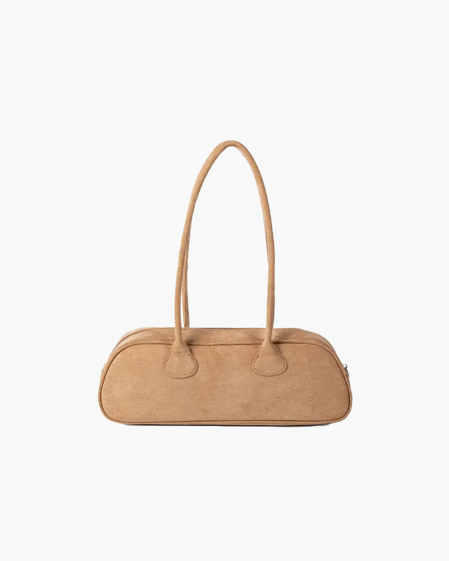 Pauleen Baguette Suede Bag