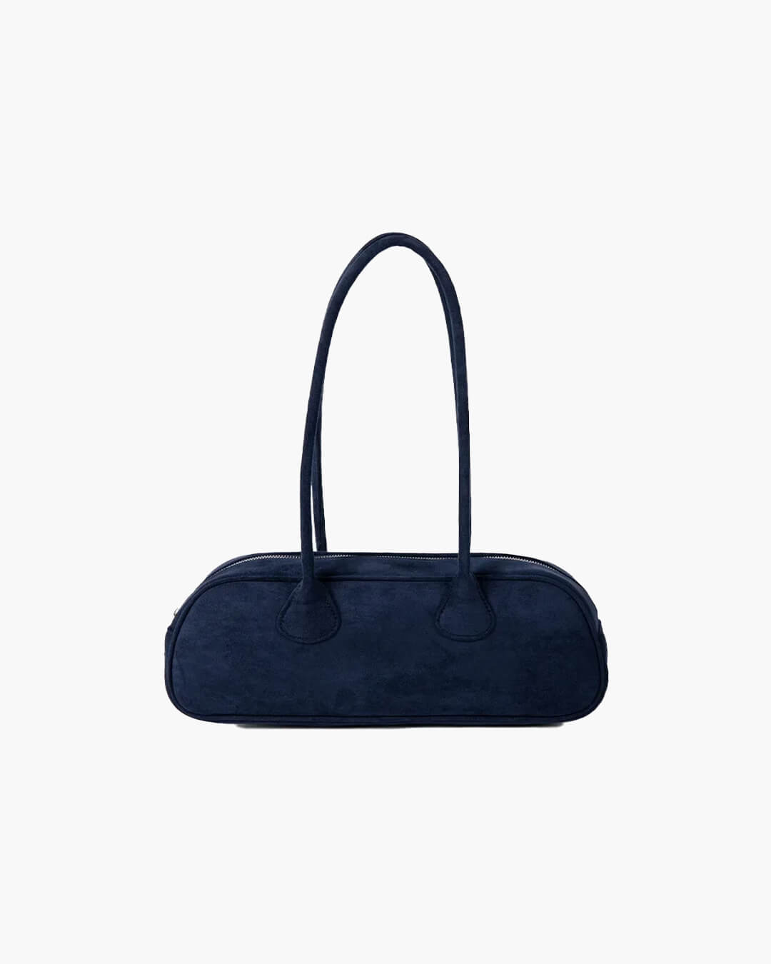 Pauleen Baguette Suede Bag