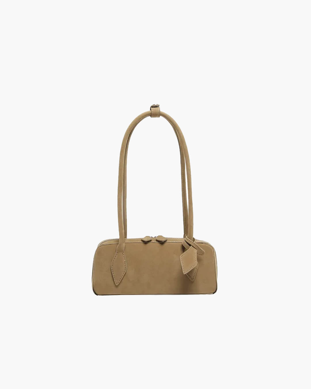 Rebecca Suede Shoulder Bag