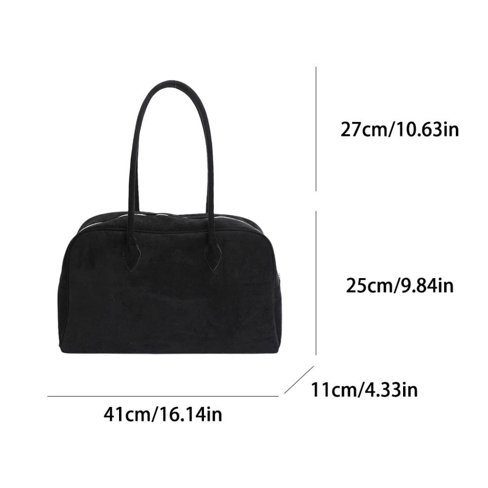 Sandra Suede Tote Bag