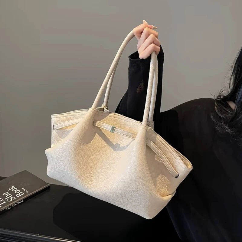 Sandy Shoulder Tote Bag