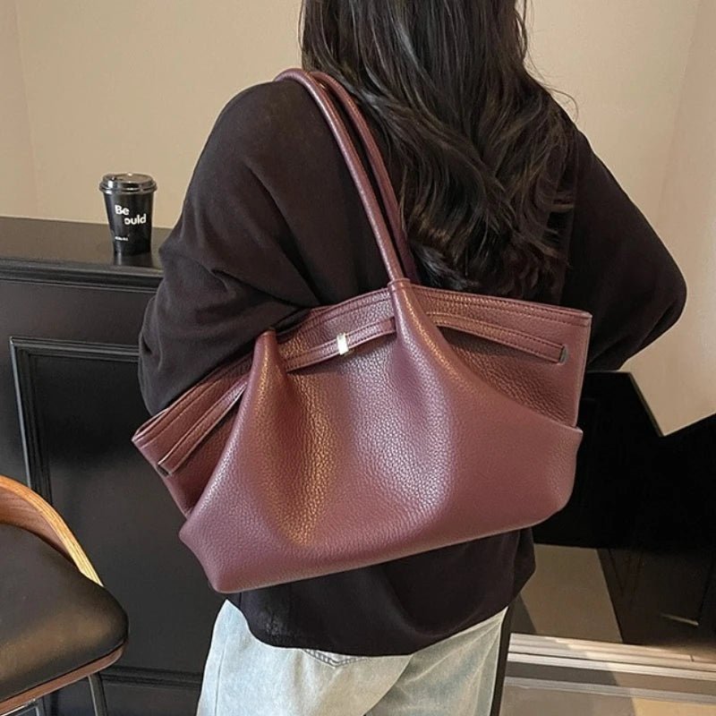 Sandy Shoulder Tote Bag