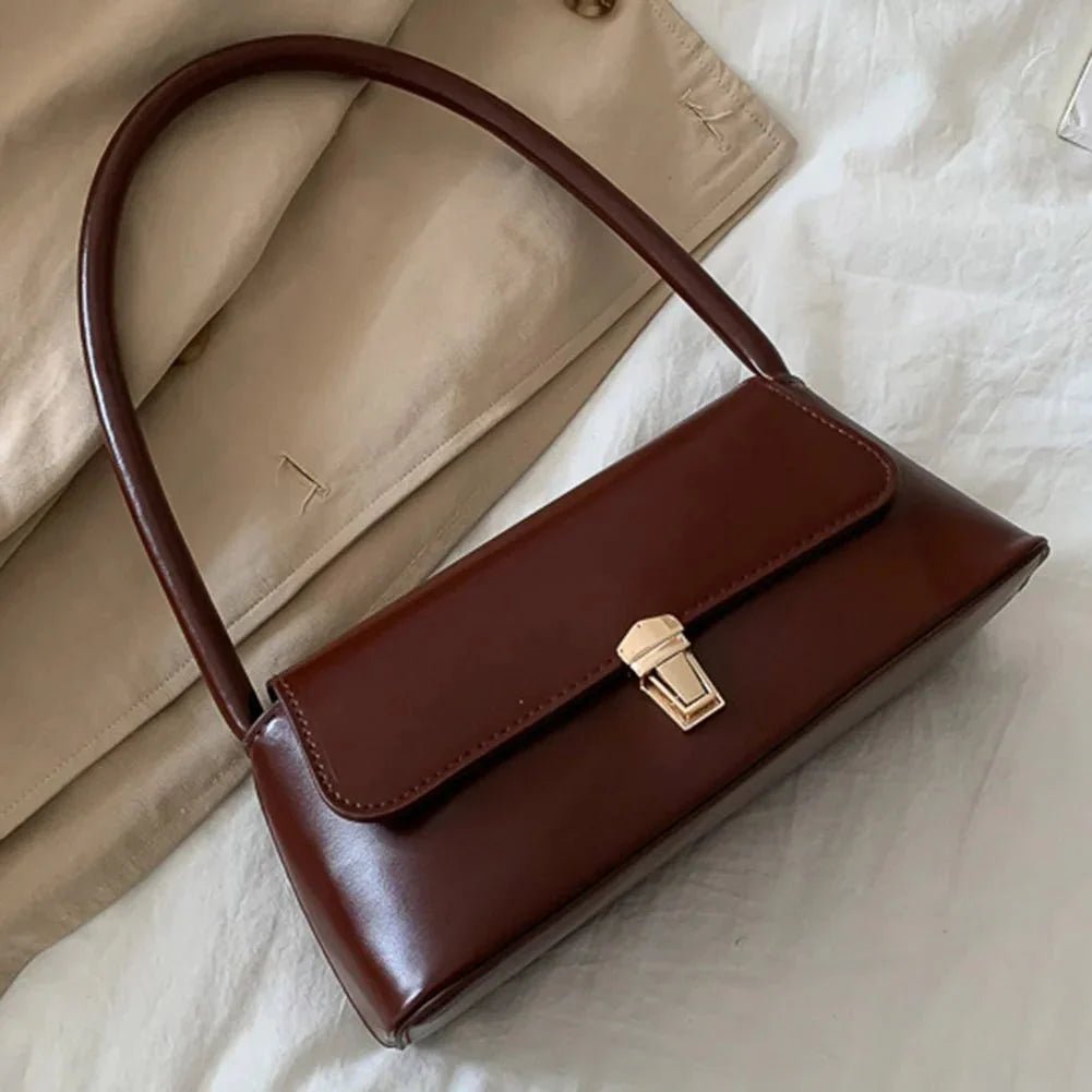 Tally Leather Shoulder Bag
