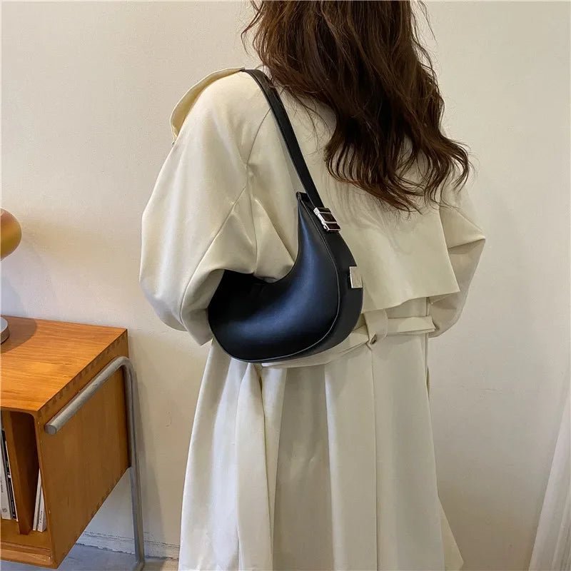 Tyla Leather Shoulder Bag
