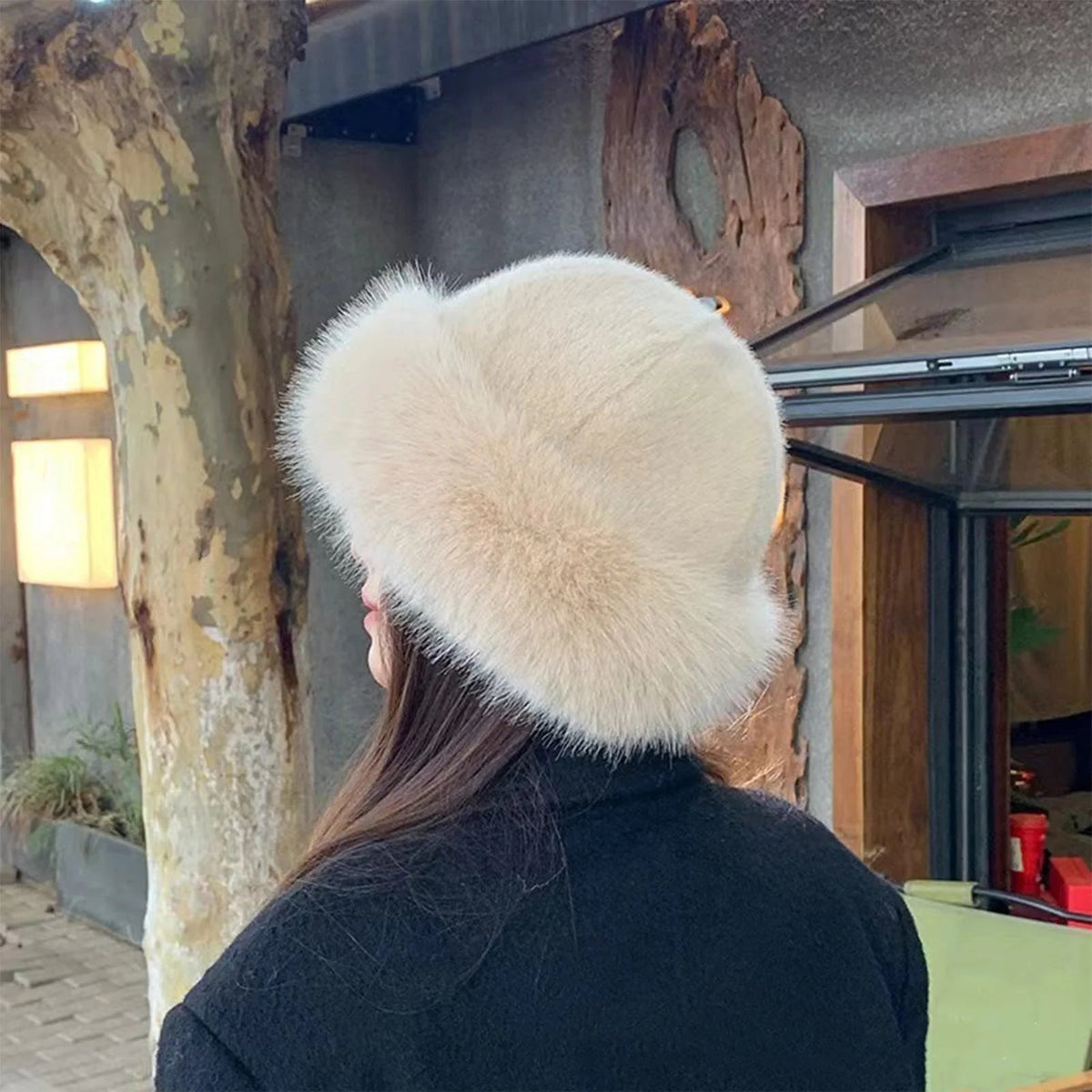 Tracy Faux Fur Hat