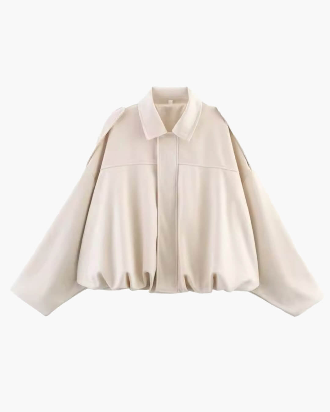 Constance Faux Suede Bomber Jacket