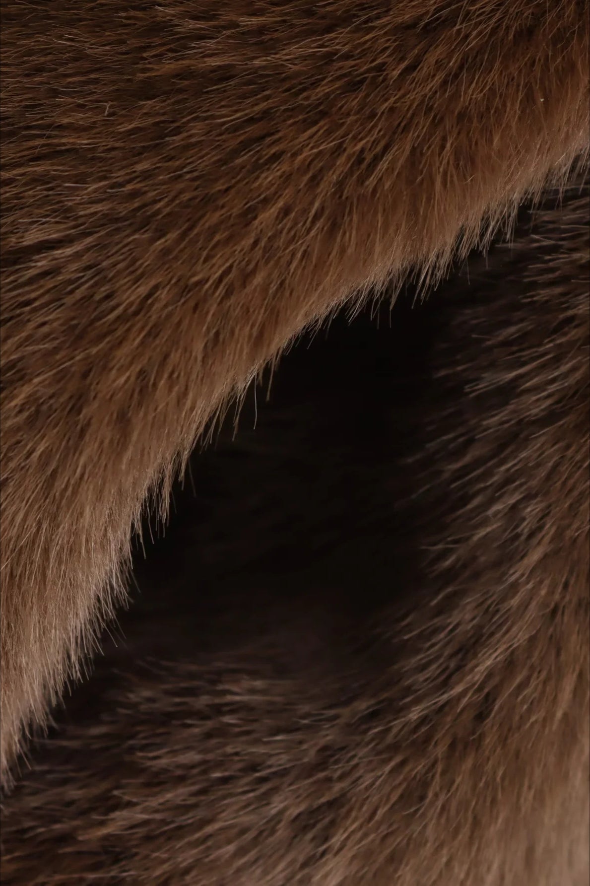 Abby Short Faux Fur Collared Coat
