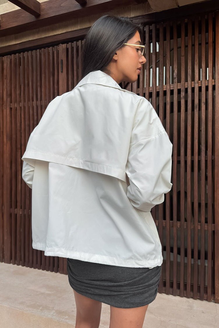 Agnes Zip Up Windbreaker
