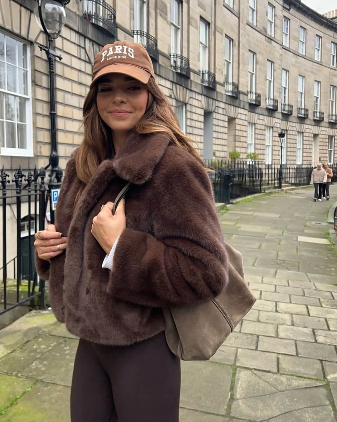 Mia Faux Fur Jacket