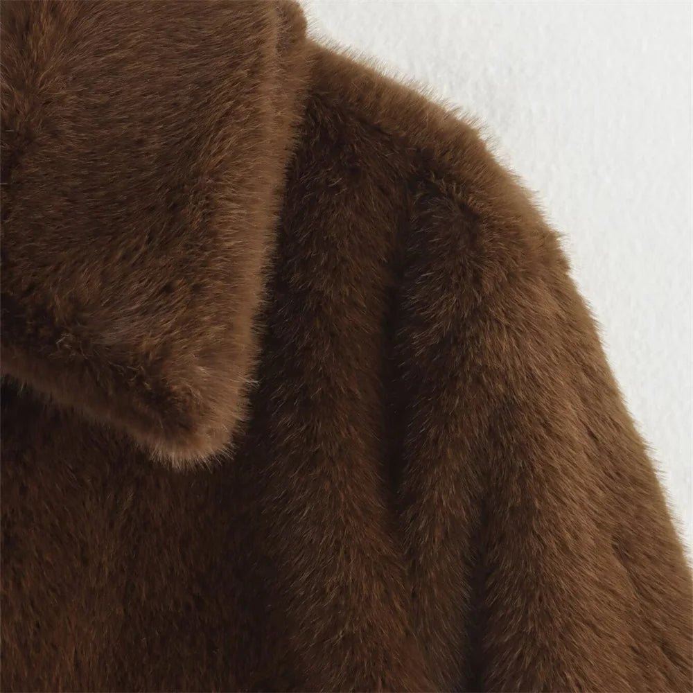 Mia Faux Fur Jacket