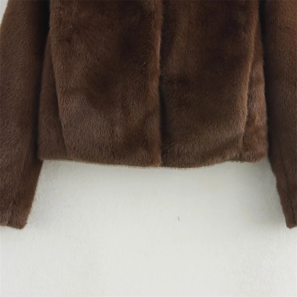 Mia Faux Fur Jacket