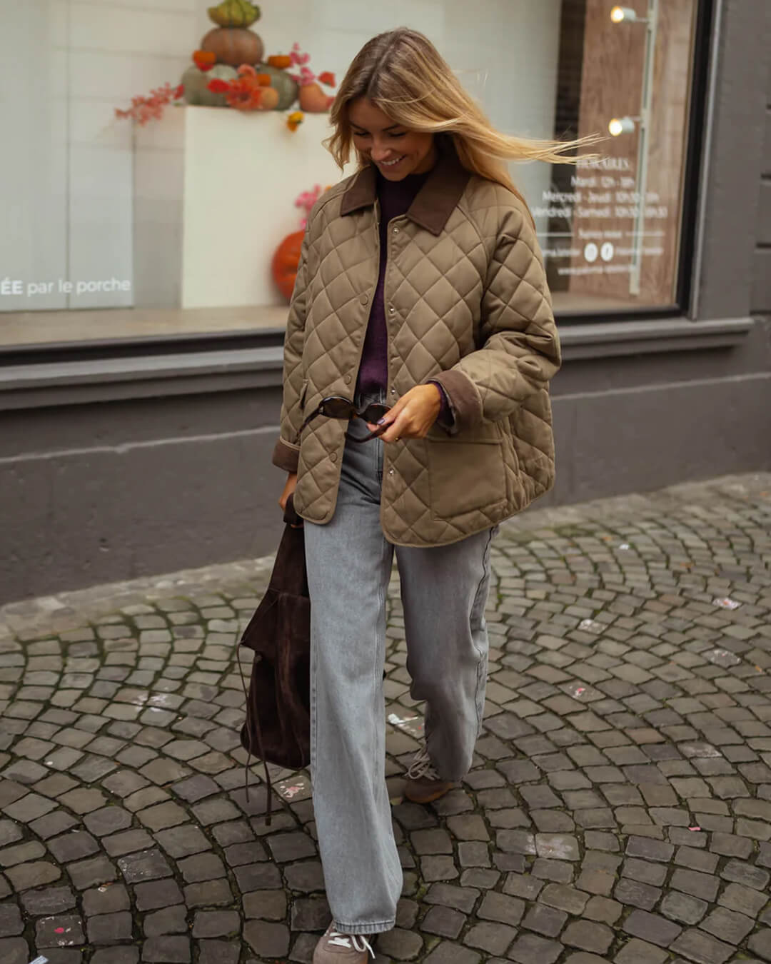 Alice Quilted Retro Jacket