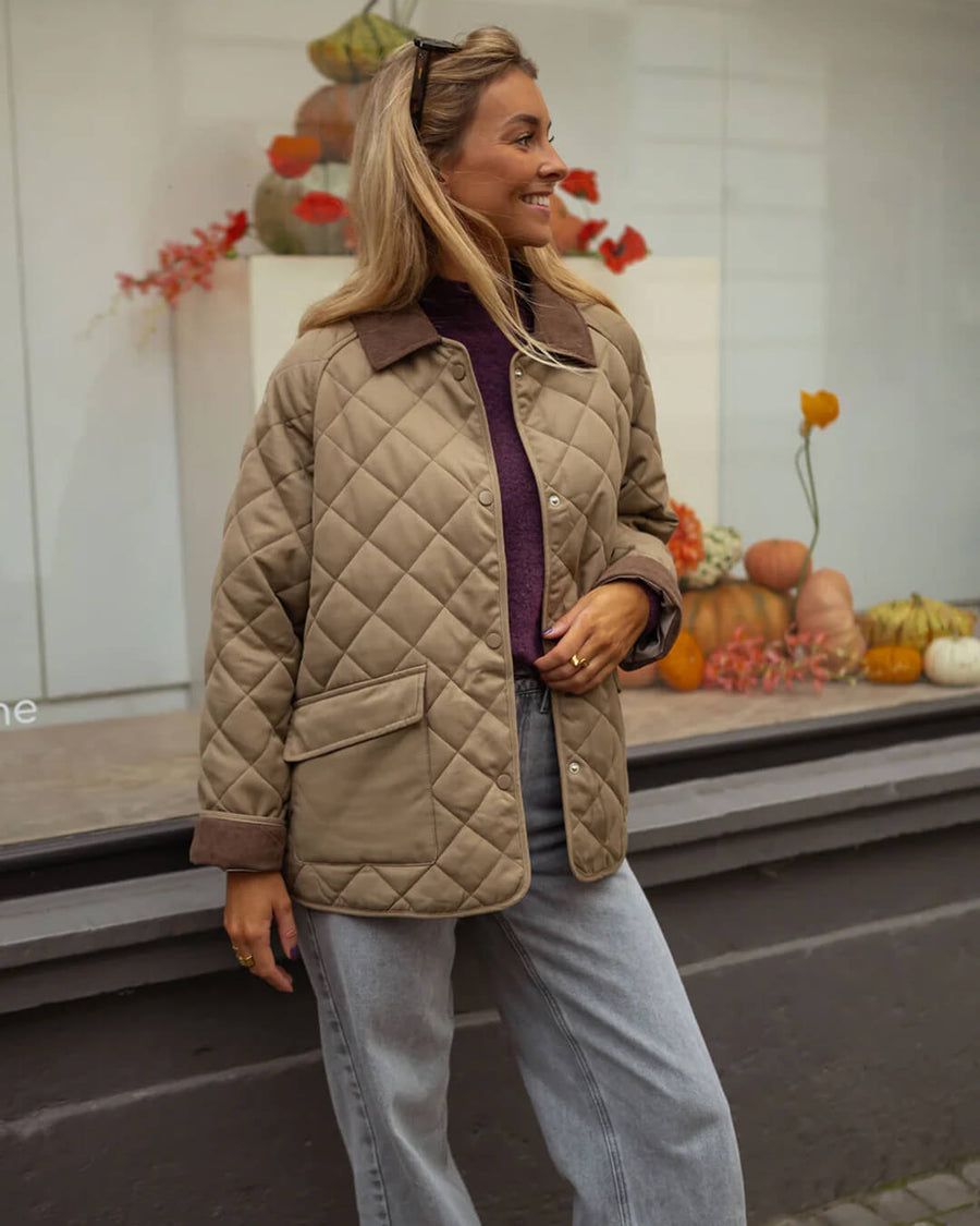 Alice Quilted Retro Jacket