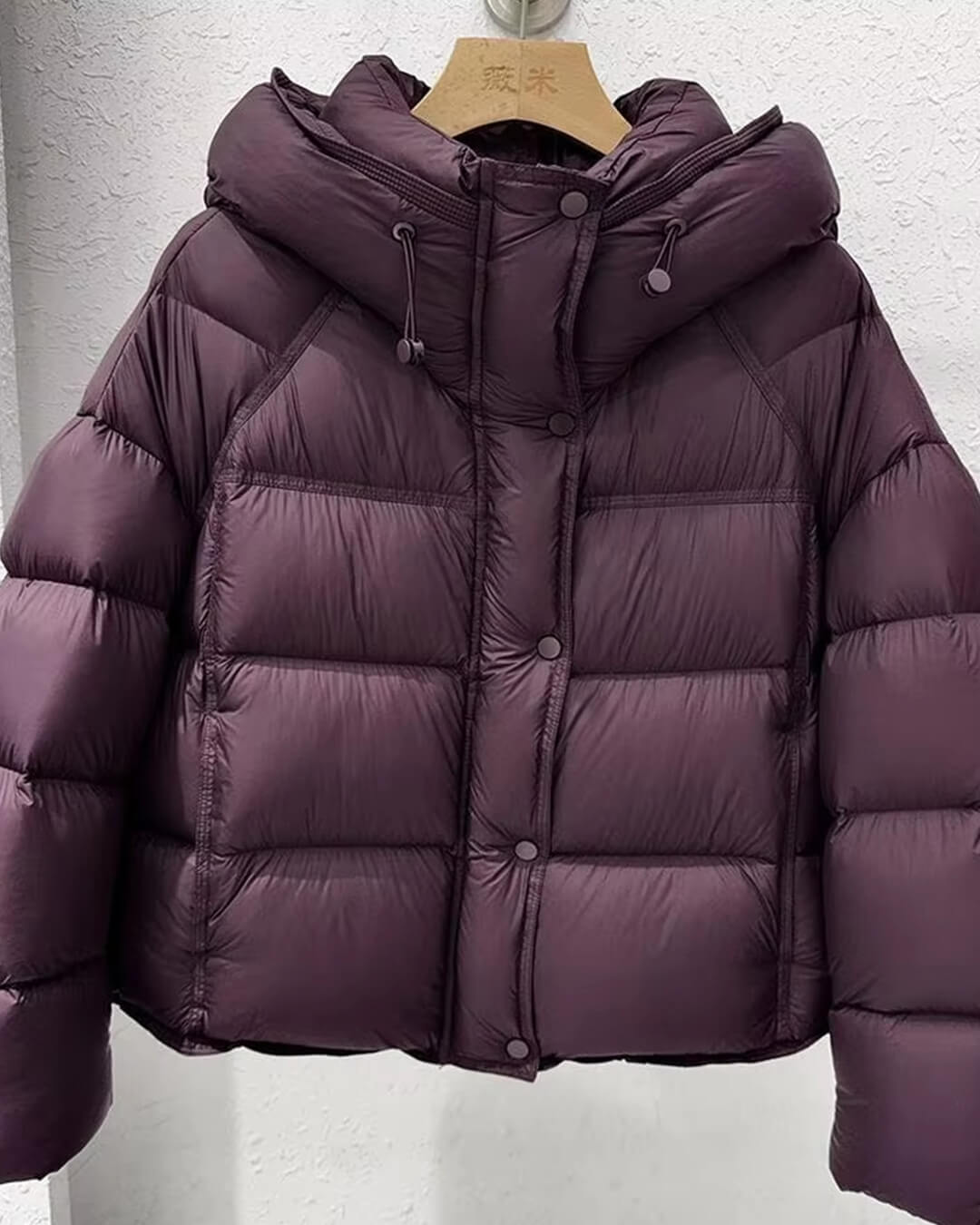 Alina Hooded Puffer Jacket