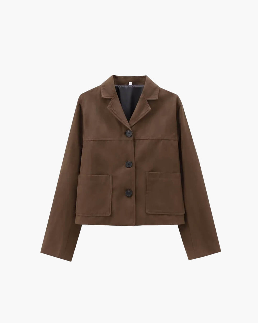 Amara Suede Coat