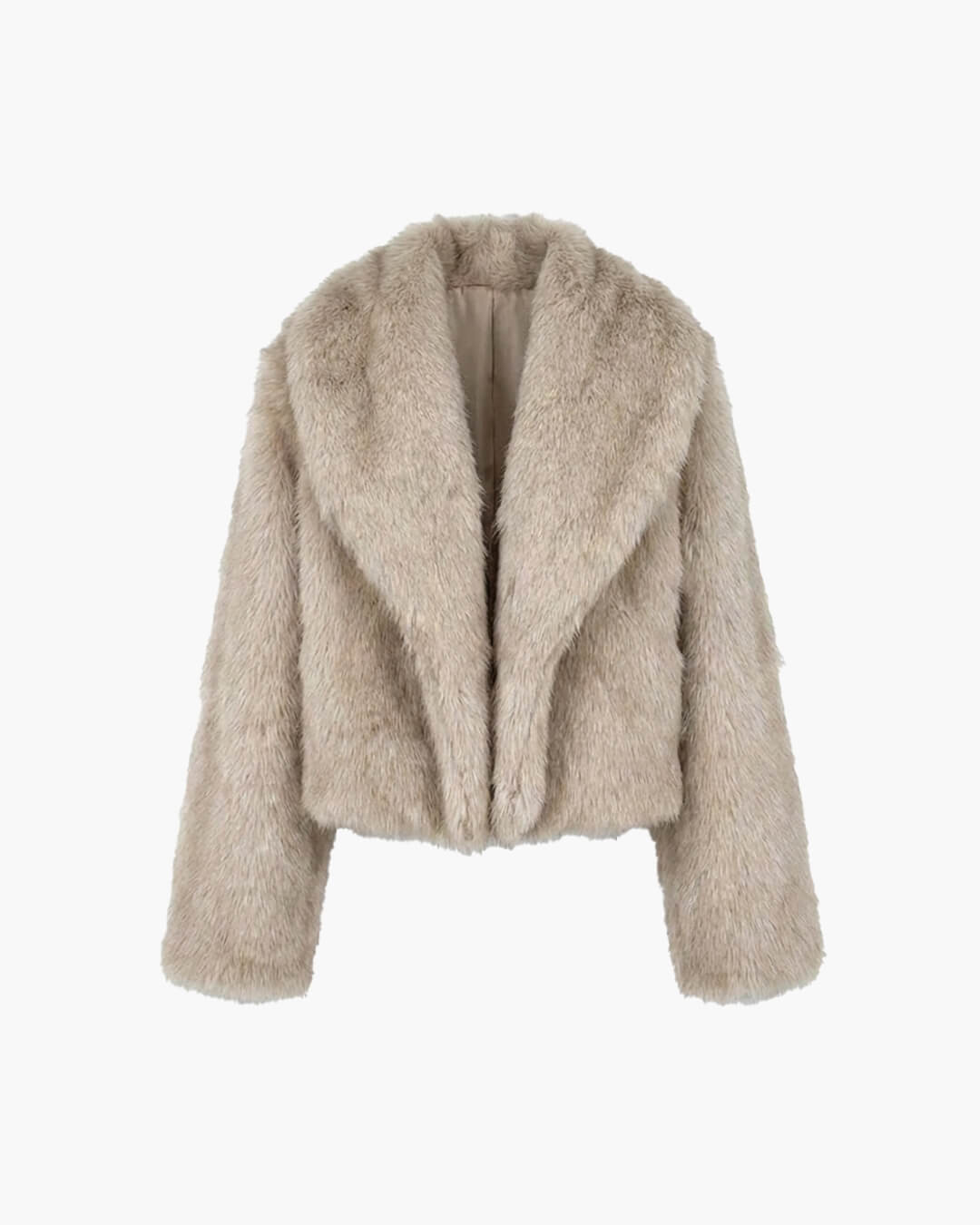 Adelheid Faux Fur Coat