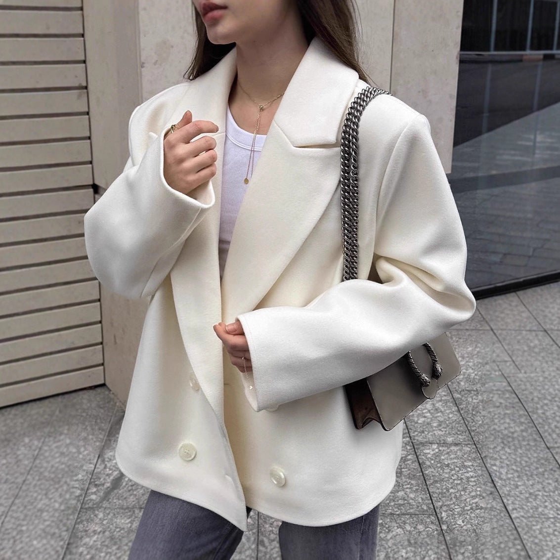Angeline Relaxed Blazer Coat