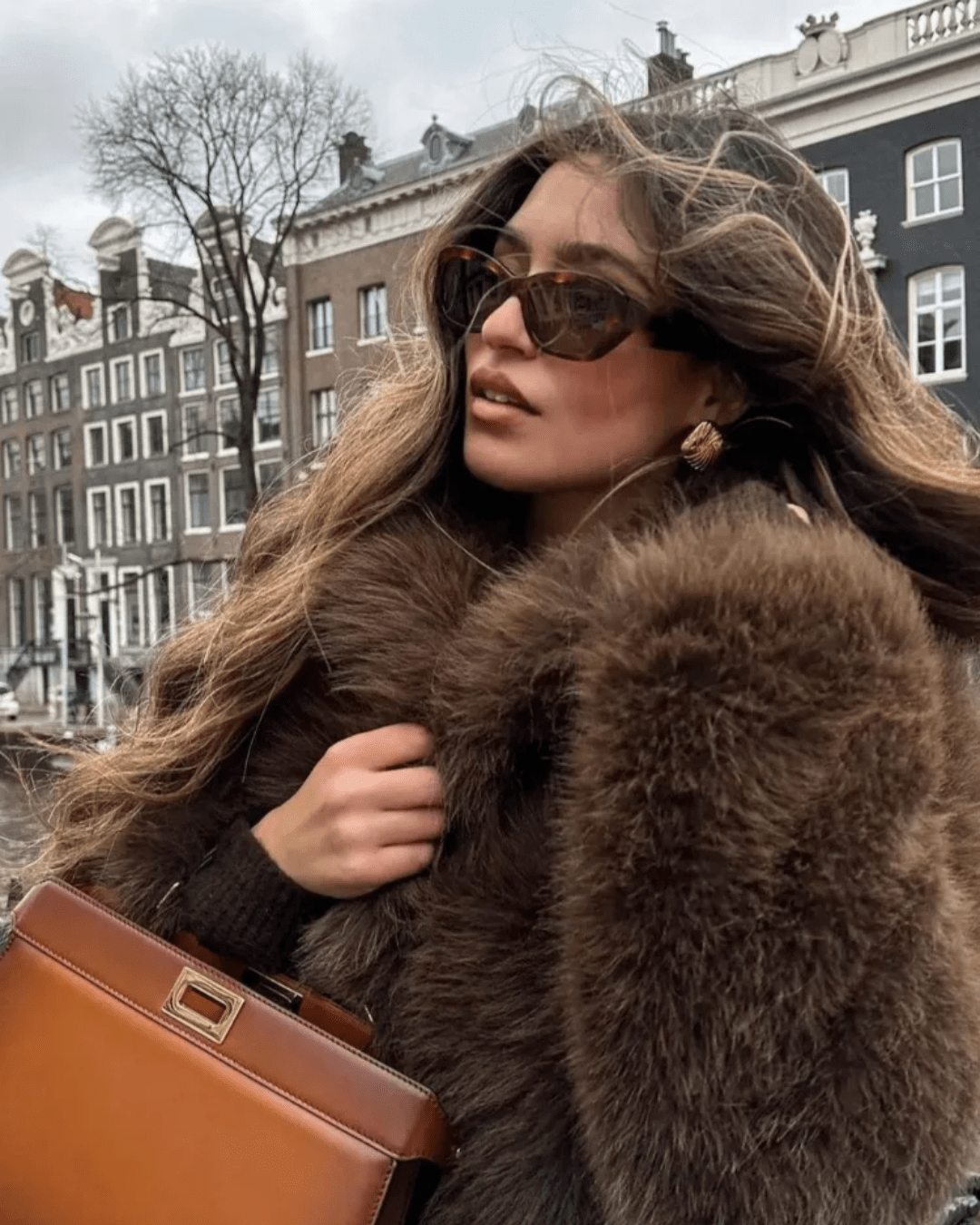 Audrey Faux Fur Jacket
