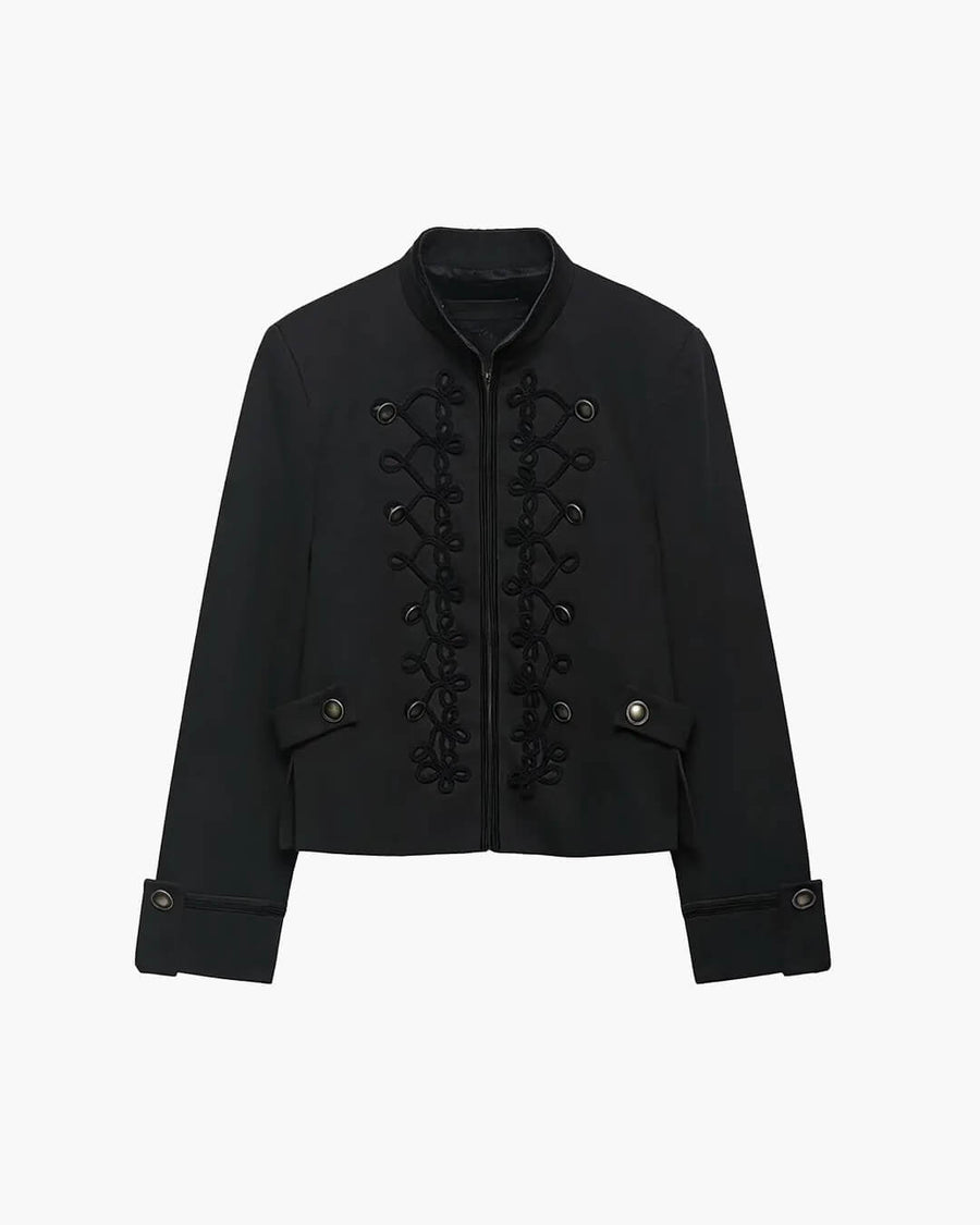 Becky Rope Knot Buckle Napoleon Jacket