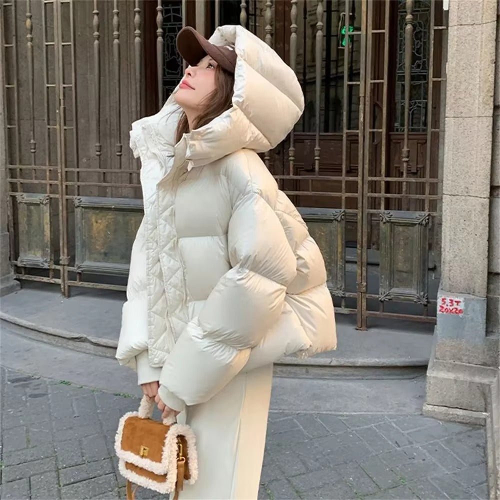 Adaure Thick Hooded Puffer Jacket