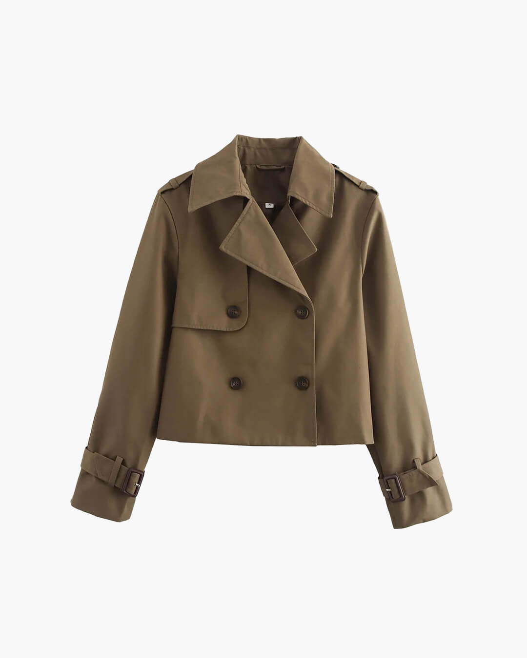 Bellatrix Cropped Trench Coat