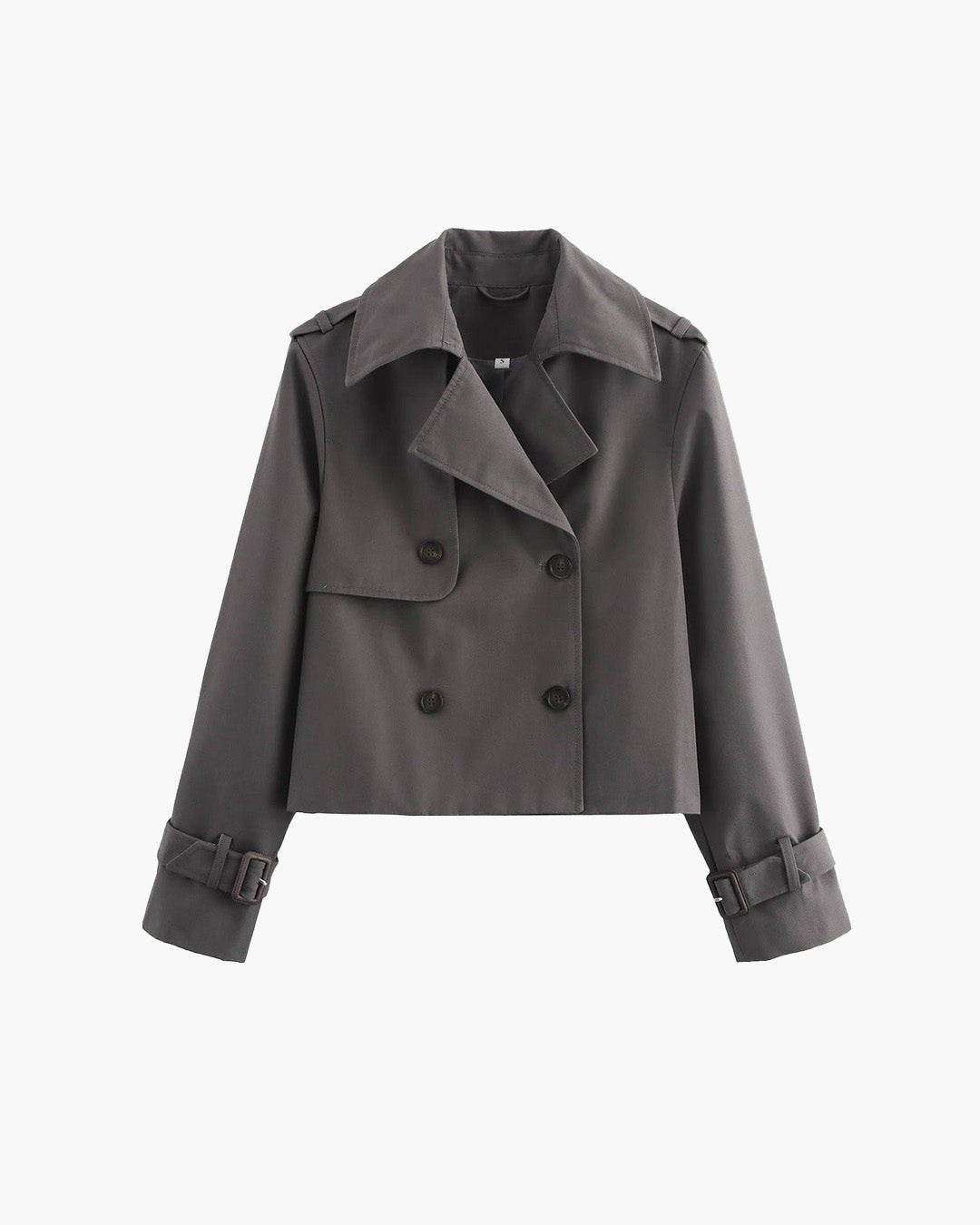 Bellatrix Cropped Trench Coat