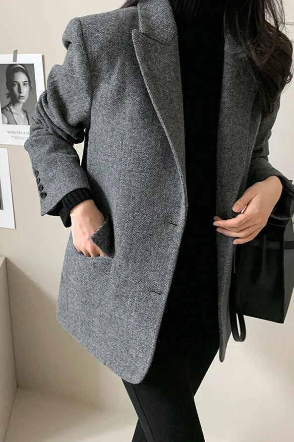 Belle Oversized-fit Blazer