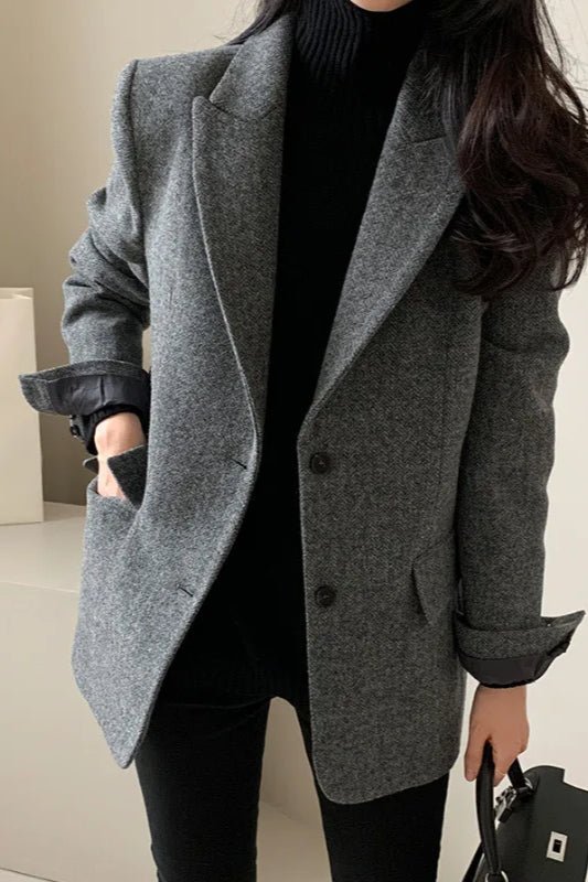 Belle Oversized-fit Blazer