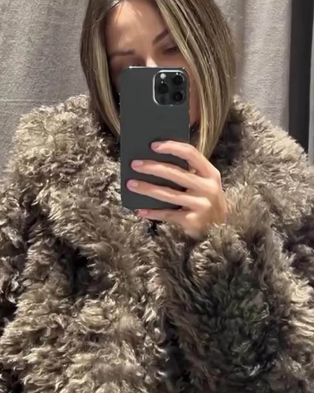Betty Faux Fur Jacket